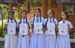 All Island Inter School Table Tennis Championship 2022