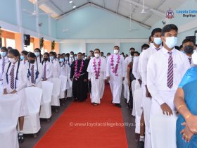 Solemn blessing of the St. Clare's Building complex of Primary Section