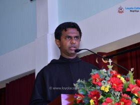 Solemn blessing of the St. Clare's Building complex of Primary Section
