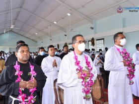 Solemn blessing of the St. Clare's Building complex of Primary Section