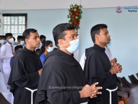 Solemn blessing of the St. Clare's Building complex of Primary Section