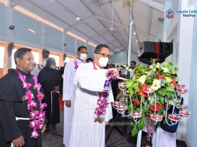 Solemn blessing of the St. Clare's Building complex of Primary Section
