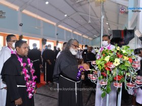 Solemn blessing of the St. Clare's Building complex of Primary Section
