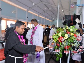 Solemn blessing of the St. Clare's Building complex of Primary Section