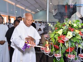 Solemn blessing of the St. Clare's Building complex of Primary Section