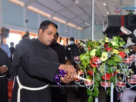 Solemn blessing of the St. Clare's Building complex of Primary Section