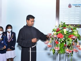 Solemn blessing of the St. Clare's Building complex of Primary Section