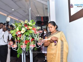 Solemn blessing of the St. Clare's Building complex of Primary Section