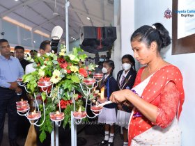Solemn blessing of the St. Clare's Building complex of Primary Section