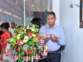 Solemn blessing of the St. Clare's Building complex of Primary Section