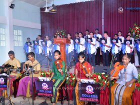 Solemn blessing of the St. Clare's Building complex of Primary Section