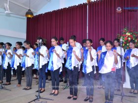 Solemn blessing of the St. Clare's Building complex of Primary Section