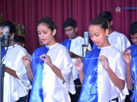 Solemn blessing of the St. Clare's Building complex of Primary Section