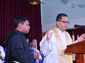 Solemn blessing of the St. Clare's Building complex of Primary Section