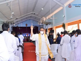 Solemn blessing of the St. Clare's Building complex of Primary Section