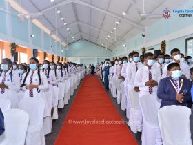Solemn blessing of the St. Clare's Building complex of Primary Section