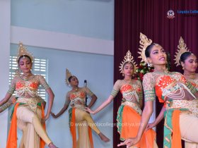 Solemn blessing of the St. Clare's Building complex of Primary Section