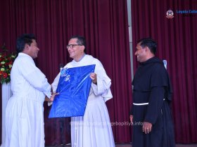 Solemn blessing of the St. Clare's Building complex of Primary Section