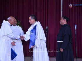 Solemn blessing of the St. Clare's Building complex of Primary Section