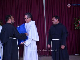 Solemn blessing of the St. Clare's Building complex of Primary Section