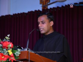 Solemn blessing of the St. Clare's Building complex of Primary Section