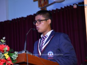 Solemn blessing of the St. Clare's Building complex of Primary Section