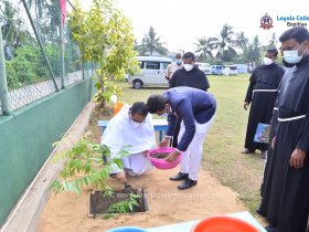Solemn blessing of the St. Clare's Building complex of Primary Section
