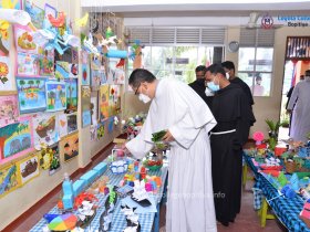 Solemn blessing of the St. Clare's Building complex of Primary Section