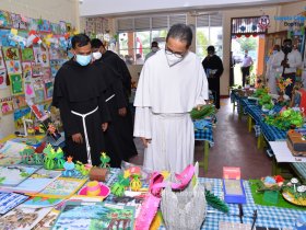 Solemn blessing of the St. Clare's Building complex of Primary Section