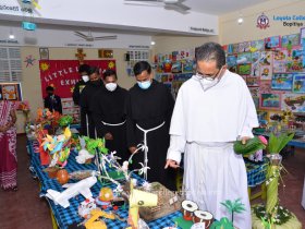 Solemn blessing of the St. Clare's Building complex of Primary Section