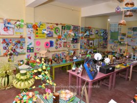 Solemn blessing of the St. Clare's Building complex of Primary Section