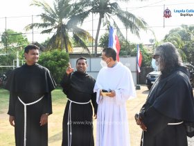 Solemn blessing of the St. Clare's Building complex of Primary Section