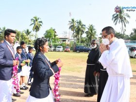 Solemn blessing of the St. Clare's Building complex of Primary Section