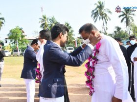 Solemn blessing of the St. Clare's Building complex of Primary Section