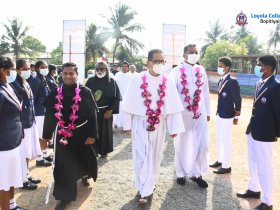 Solemn blessing of the St. Clare's Building complex of Primary Section