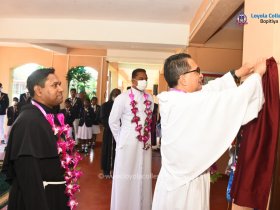 Solemn blessing of the St. Clare's Building complex of Primary Section