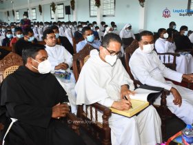 Solemn blessing of the St. Clare's Building complex of Primary Section
