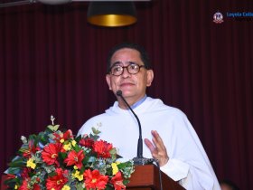 Solemn blessing of the St. Clare's Building complex of Primary Section