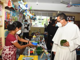 Solemn blessing of the St. Clare's Building complex of Primary Section