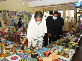 Solemn blessing of the St. Clare's Building complex of Primary Section