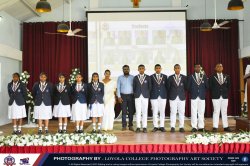College Prefect  Investiture 2022/23