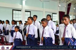 College Prefect  Investiture 2022/23