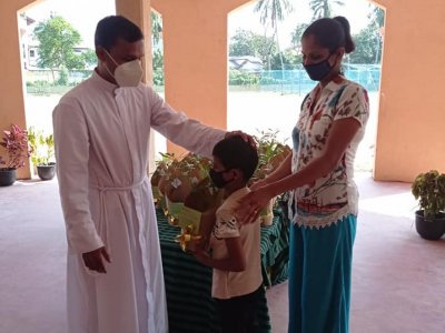 Distribution of Mee Trees for Primary Students