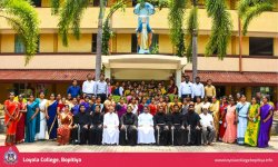 The farewell of two great leaders and installation of new rector