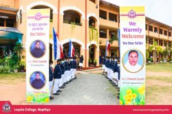 The farewell of two great leaders and installation of new rector