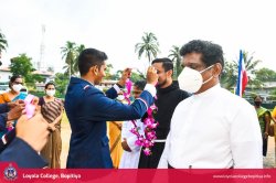 The farewell of two great leaders and installation of new rector