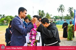The farewell of two great leaders and installation of new rector