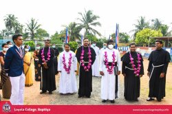 The farewell of two great leaders and installation of new rector