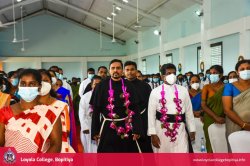 The farewell of two great leaders and installation of new rector