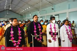 The farewell of two great leaders and installation of new rector